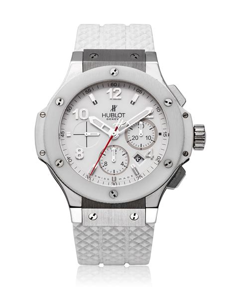 hublot big bang chrono ceramic rose and white dial|Hublot Bing Bang Watches For Sale .